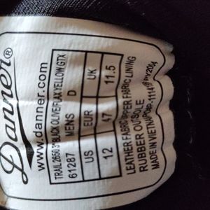 Danner hiking shoes